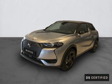 DS CERTIFIED Ds Ds 3 Crossback Puretech 155ch La Premiere Automatique 119g occasion certifiée - Citadine Essence Gris Artense (m) - Illzach - 3509344_1