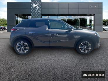 DS CERTIFIED Ds Ds 3 Crossback E-tense Grand Chic 4cv occasion certifiée - Citadine Electrique Gris Platinium - Toit Noir Perla Nera - Saint Martin Des Champs - 3513300_4