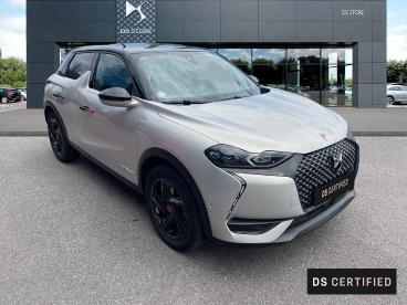 DS CERTIFIED Ds Ds 3 Crossback Essence 130 Performance Line + Automatique Camera occasion certifiée - Citadine Essence Cristal Pearl (m) - Toit Noir Perla Nera - Colmar - 3513320_3
