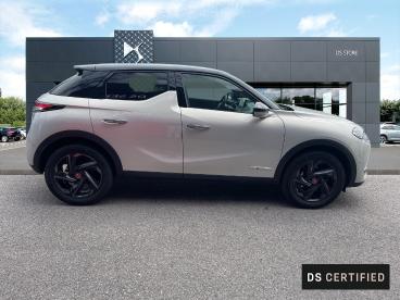 DS CERTIFIED Ds Ds 3 Crossback Essence 130 Performance Line + Automatique Camera occasion certifiée - Citadine Essence Cristal Pearl (m) - Toit Noir Perla Nera - Colmar - 3513320_4