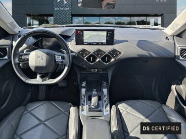 DS CERTIFIED Ds Ds 3 Crossback Bluehdi 130ch Connected Chic Automatique 126g occasion certifiée - Citadine Diesel Gris Platinium - Toit Noir Perla Nera - Trelissac - 3513324_3
