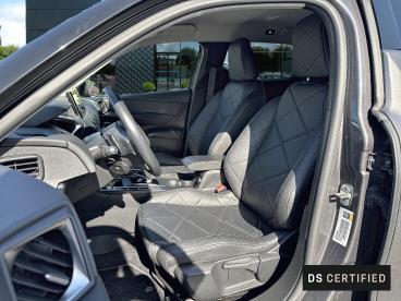 DS CERTIFIED Ds Ds 3 Crossback Bluehdi 130ch Connected Chic Automatique 126g occasion certifiée - Citadine Diesel Gris Platinium - Toit Noir Perla Nera - Trelissac - 3513324_5