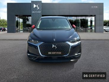 DS CERTIFIED Ds Ds 3 Crossback E-tense Ines De La Fressange Paris occasion certifiée - Citadine Electrique Cassis Nacre - Valence - 3514926_2