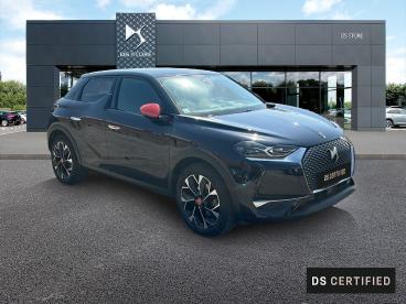 DS CERTIFIED Ds Ds 3 Crossback E-tense Ines De La Fressange Paris occasion certifiée - Citadine Electrique Cassis Nacre - Valence - 3514926_3