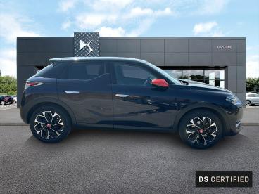 DS CERTIFIED Ds Ds 3 Crossback E-tense Ines De La Fressange Paris occasion certifiée - Citadine Electrique Cassis Nacre - Valence - 3514926_4