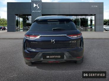 DS CERTIFIED Ds Ds 3 Crossback E-tense Ines De La Fressange Paris occasion certifiée - Citadine Electrique Cassis Nacre - Valence - 3514926_5