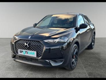 DS CERTIFIED Ds Ds 3 Crossback Essence 130 Perfo Line + Automatique Regulateur Ad occasion certifiée - Citadine Essence Noir Perla Nera (n) - Colmar - 3516888_1