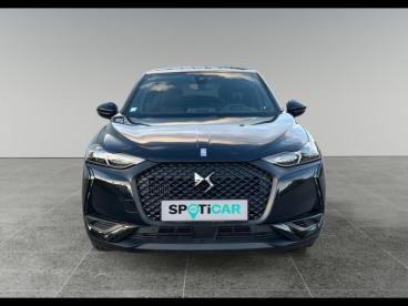 DS CERTIFIED Ds Ds 3 Crossback Essence 130 Perfo Line + Automatique Regulateur Ad occasion certifiée - Citadine Essence Noir Perla Nera (n) - Colmar - 3516888_2