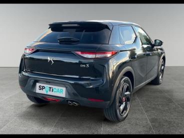 DS CERTIFIED Ds Ds 3 Crossback Essence 130 Perfo Line + Automatique Regulateur Ad occasion certifiée - Citadine Essence Noir Perla Nera (n) - Colmar - 3516888_5