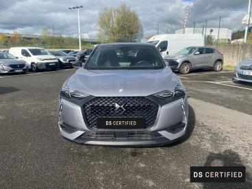 DS CERTIFIED Ds Ds 3 Crossback E-tense Performance Line occasion certifiée - Citadine Electrique Gris Artense (m) - Toit Noir Perla Nera - Cusset - 3518930_2