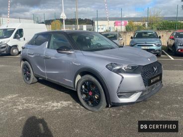 DS CERTIFIED Ds Ds 3 Crossback E-tense Performance Line occasion certifiée - Citadine Electrique Gris Artense (m) - Toit Noir Perla Nera - Cusset - 3518930_3