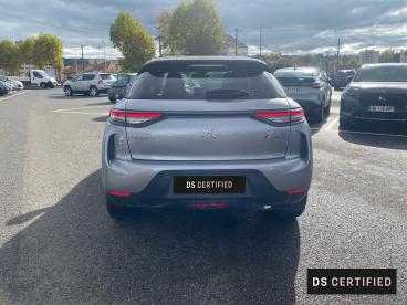 DS CERTIFIED Ds Ds 3 Crossback E-tense Performance Line occasion certifiée - Citadine Electrique Gris Artense (m) - Toit Noir Perla Nera - Cusset - 3518930_5