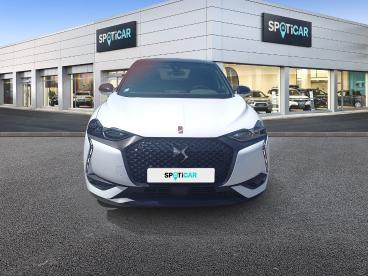 DS CERTIFIED Ds Ds 3 Crossback Bluehdi 130 Eat8 Performance Line+ occasion certifiée - Citadine Diesel Blanc Banquise - Valence - 3520725_2