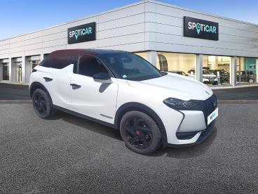 DS CERTIFIED Ds Ds 3 Crossback Bluehdi 130 Eat8 Performance Line+ occasion certifiée - Citadine Diesel Blanc Banquise - Valence - 3520725_3