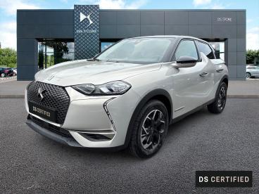 DS CERTIFIED Ds Ds 3 Crossback Puretech 100ch Connected Chic occasion certifiée - Citadine Essence Cristal Pearl (m) - Toit Noir Perla Nera - Valenciennes - 3520752_1
