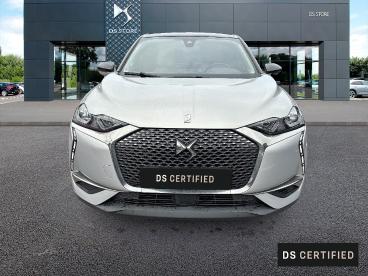 DS CERTIFIED Ds Ds 3 Crossback Puretech 100ch Connected Chic occasion certifiée - Citadine Essence Cristal Pearl (m) - Toit Noir Perla Nera - Valenciennes - 3520752_2