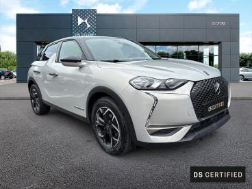 DS CERTIFIED Ds Ds 3 Crossback Puretech 100ch Connected Chic occasion certifiée - Citadine Essence Cristal Pearl (m) - Toit Noir Perla Nera - Valenciennes - 3520752_3