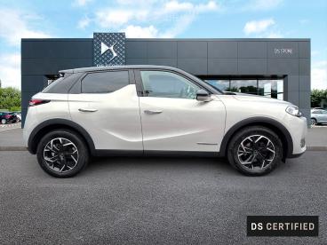 DS CERTIFIED Ds Ds 3 Crossback Puretech 100ch Connected Chic occasion certifiée - Citadine Essence Cristal Pearl (m) - Toit Noir Perla Nera - Valenciennes - 3520752_4