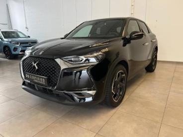 DS CERTIFIED Ds Ds 3 Crossback Puretech 130ch Grand Chic Automatique 7cv occasion certifiée - Citadine Essence Noir Perla Nera (n) - Haguenau - 3522298_1