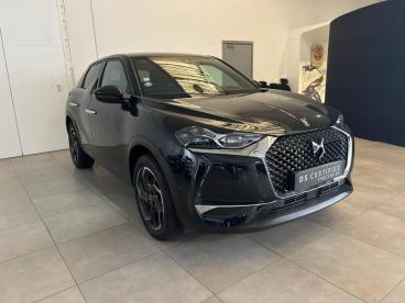 DS CERTIFIED Ds Ds 3 Crossback Puretech 130ch Grand Chic Automatique 7cv occasion certifiée - Citadine Essence Noir Perla Nera (n) - Haguenau - 3522298_3