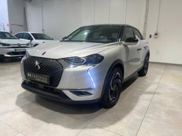 DS CERTIFIED Ds Ds 3 Crossback E-tense Toit De Paris occasion certifiée - Citadine Electrique Cristal Pearl (m) - Toit Gris Carat - Haguenau - 3522300_1
