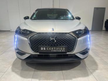DS CERTIFIED Ds Ds 3 Crossback E-tense Toit De Paris occasion certifiée - Citadine Electrique Cristal Pearl (m) - Toit Gris Carat - Haguenau - 3522300_2