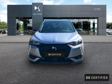 DS CERTIFIED Ds Ds 3 Crossback Puretech 100ch Performance Line + occasion certifiée - Citadine Essence Gris Artense (m) - Toit Noir Onyx - Moulins - 3524175_2