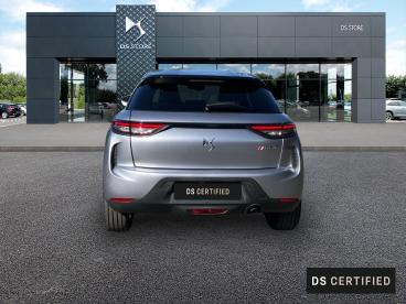 DS CERTIFIED Ds Ds 3 Crossback Puretech 100ch Performance Line + occasion certifiée - Citadine Essence Gris Artense (m) - Toit Noir Onyx - Moulins - 3524175_5