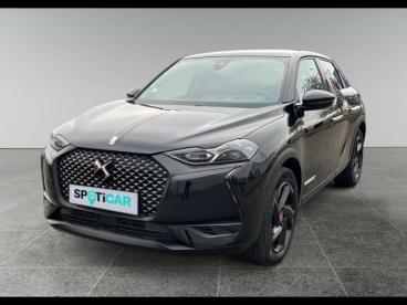 DS CERTIFIED Ds Ds 3 Crossback E-tense Performance Line occasion certifiée - Citadine Electrique Noir Perla Nera (n) - Colmar - 3535029_1