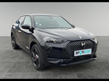 DS CERTIFIED Ds Ds 3 Crossback E-tense Performance Line occasion certifiée - Citadine Electrique Noir Perla Nera (n) - Colmar - 3535029_3