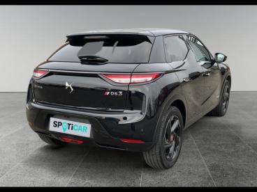 DS CERTIFIED Ds Ds 3 Crossback E-tense Performance Line occasion certifiée - Citadine Electrique Noir Perla Nera (n) - Colmar - 3535029_5