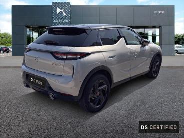 DS CERTIFIED Ds Ds 3 Crossback Puretech 155ch Performance Line + Automatique occasion certifiée - Citadine Essence Bi-ton Gris Artense - Pavillon Noir Onyx - Libourne - 3537087_2