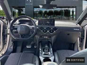 DS CERTIFIED Ds Ds 3 Crossback Puretech 155ch Performance Line + Automatique occasion certifiée - Citadine Essence Bi-ton Gris Artense - Pavillon Noir Onyx - Libourne - 3537087_3
