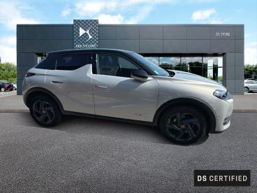 DS CERTIFIED Ds Ds 3 Crossback Puretech 155ch Performance Line + Automatique occasion certifiée - Citadine Essence Bi-ton Gris Artense - Pavillon Noir Onyx - Libourne - 3537087_4