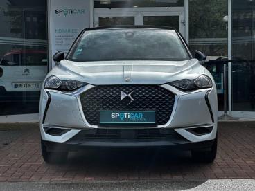 DS CERTIFIED Ds Ds 3 Crossback Puretech 130ch Performance Line Automatique 7cv occasion certifiée - Citadine Essence Blanc Perle Nacré - Toit Noir Perla N. - Hoenheim - 3537095_2