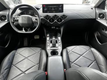 DS CERTIFIED Ds Ds 3 Crossback Puretech 130ch Performance Line Automatique 7cv occasion certifiée - Citadine Essence Blanc Perle Nacré - Toit Noir Perla N. - Hoenheim - 3537095_3