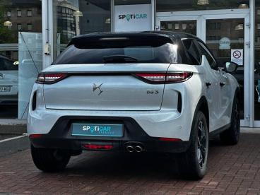 DS CERTIFIED Ds Ds 3 Crossback Puretech 130ch Performance Line Automatique 7cv occasion certifiée - Citadine Essence Blanc Perle Nacré - Toit Noir Perla N. - Hoenheim - 3537095_4