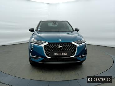 DS CERTIFIED Ds Ds 3 Crossback Puretech 130ch Connected Chic Automatique occasion certifiée - Citadine Essence Bleu Millenium - Toit Noir Perla Nera - Chambery - 3537121_2