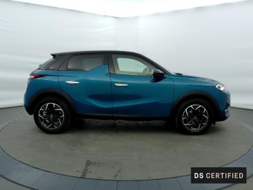 DS CERTIFIED Ds Ds 3 Crossback Puretech 130ch Connected Chic Automatique occasion certifiée - Citadine Essence Bleu Millenium - Toit Noir Perla Nera - Chambery - 3537121_4