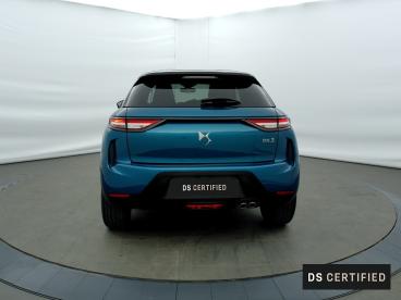DS CERTIFIED Ds Ds 3 Crossback Puretech 130ch Connected Chic Automatique occasion certifiée - Citadine Essence Bleu Millenium - Toit Noir Perla Nera - Chambery - 3537121_5