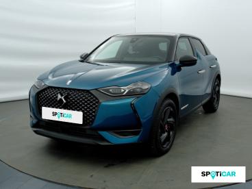 DS CERTIFIED Ds Ds 3 Crossback E-tense Performance Line + 4cv occasion certifiée - Citadine Electrique Bleu Millenium - Toit Noir Perla Nera - Eybens - 3538443_1