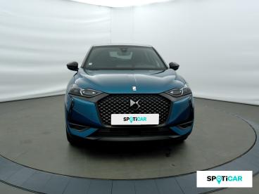 DS CERTIFIED Ds Ds 3 Crossback E-tense Performance Line + 4cv occasion certifiée - Citadine Electrique Bleu Millenium - Toit Noir Perla Nera - Eybens - 3538443_2