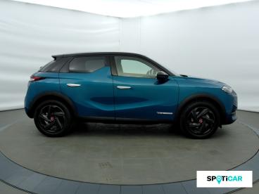 DS CERTIFIED Ds Ds 3 Crossback E-tense Performance Line + 4cv occasion certifiée - Citadine Electrique Bleu Millenium - Toit Noir Perla Nera - Eybens - 3538443_4