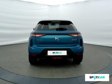 DS CERTIFIED Ds Ds 3 Crossback E-tense Performance Line + 4cv occasion certifiée - Citadine Electrique Bleu Millenium - Toit Noir Perla Nera - Eybens - 3538443_5