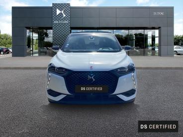DS CERTIFIED Ds Ds 3 Crossback 100ch Performance Line occasion certifiée - Citadine Essence Blanc Banquise - Toit Noir Perla N. - Aubagne - 3541934_2
