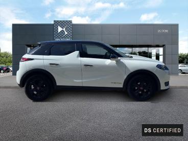 DS CERTIFIED Ds Ds 3 Crossback 100ch Performance Line occasion certifiée - Citadine Essence Blanc Banquise - Toit Noir Perla N. - Aubagne - 3541934_4