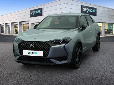 DS CERTIFIED Ds Ds 3 Crossback Hdi 130  Eat8 Perfomance  Line + occasion certifiée - Citadine Diesel Gris - Perpignan - 3543636_1