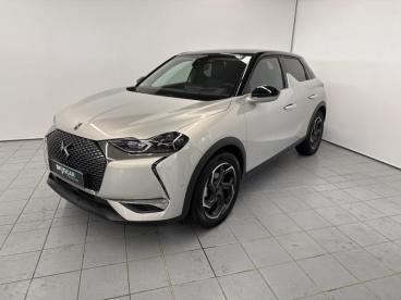 DS CERTIFIED Ds Ds 3 Crossback Puretech 130ch Grand Chic Automatique 7cv occasion certifiée - Citadine Essence Cristal Pearl (m) - Toit Noir Perla Nera - Illzach - 3543651_1