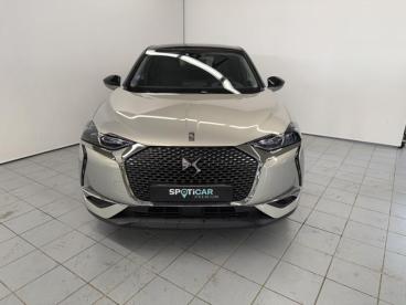 DS CERTIFIED Ds Ds 3 Crossback Puretech 130ch Grand Chic Automatique 7cv occasion certifiée - Citadine Essence Cristal Pearl (m) - Toit Noir Perla Nera - Illzach - 3543651_2