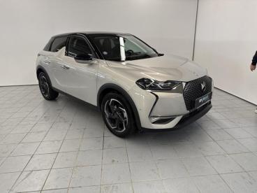 DS CERTIFIED Ds Ds 3 Crossback Puretech 130ch Grand Chic Automatique 7cv occasion certifiée - Citadine Essence Cristal Pearl (m) - Toit Noir Perla Nera - Illzach - 3543651_3